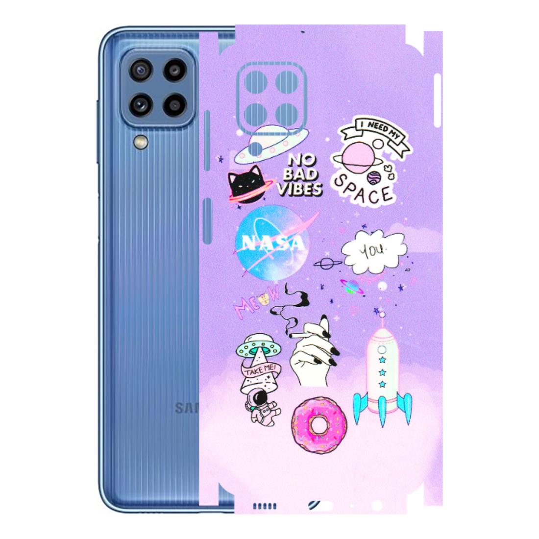 Samsung M/F/Note/Flip and C Phone Skins (All Models) - I Need My Nasa Skin - 3D Embossed Finish (L-149) Samsung Galaxy M32