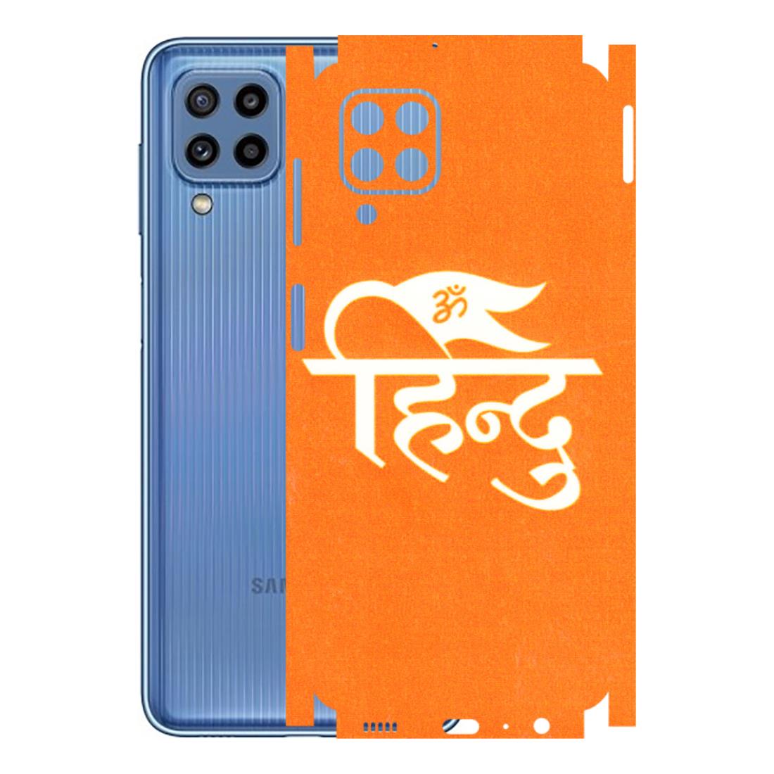 Samsung M/F/Note/Flip and C Phone Skins (All Models) - Hindu Kesari - 3D Embossed Finish (L-154) Samsung Galaxy M32