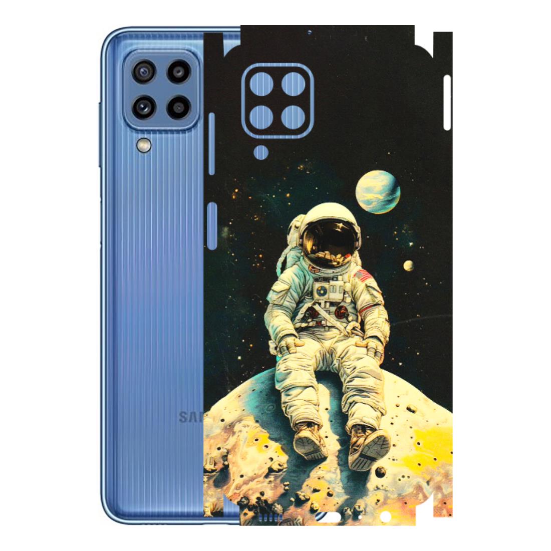 Samsung M/F/Note/Flip and C Phone Skins (All Models) - Astronaut in Space - 3D Embossed Finish (L-16) Samsung Galaxy M32