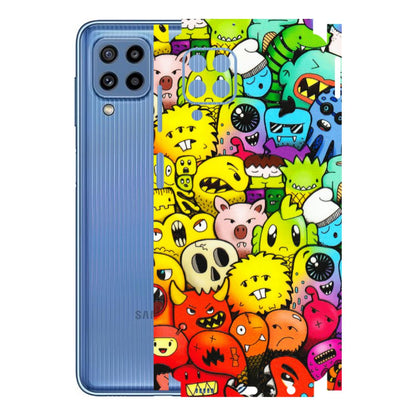 Samsung M/F/Note/Flip and C Phone Skins (All Models) - Angry Funkies - 3D Embossed Finish (L-169) Samsung Galaxy M32