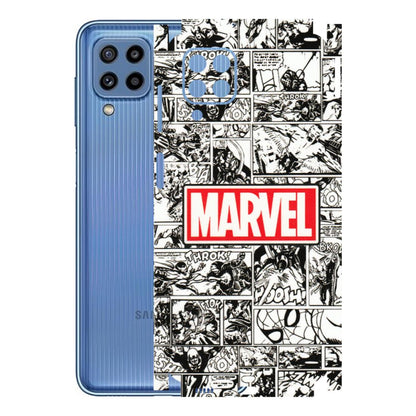 Samsung M/F/Note/Flip and C Phone Skins (All Models) - Marvel Comic - 3D Embossed Finish (L-171) Samsung Galaxy M32
