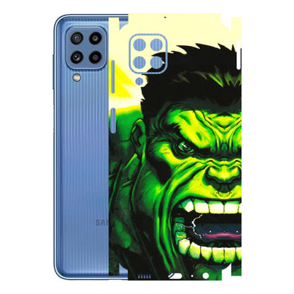 Samsung M/F/Note/Flip and C Phone Skins (All Models) - Hulk - 3D Embossed Finish (L-180) Samsung Galaxy M32