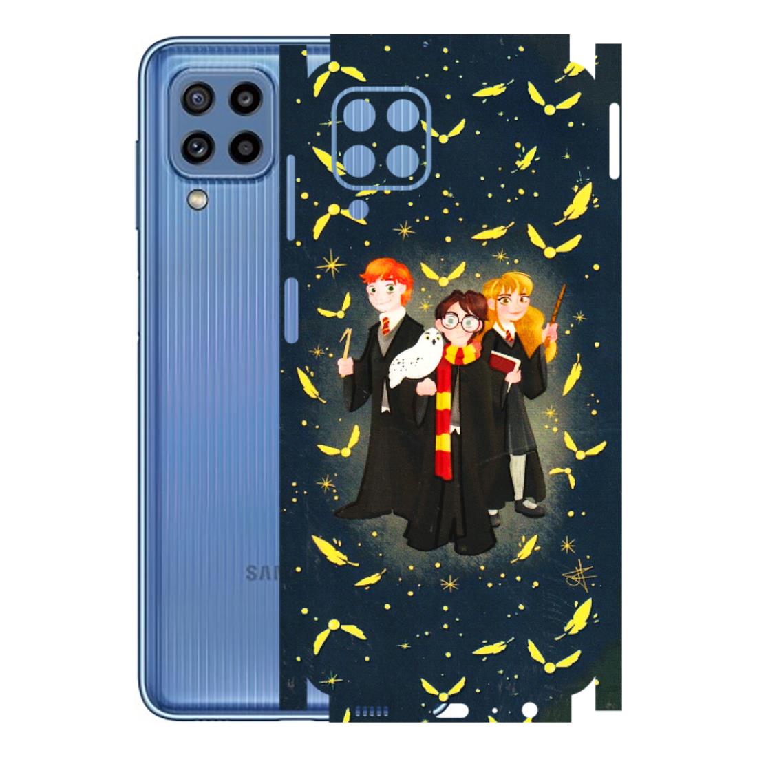 Samsung M/F/Note/Flip and C Phone Skins (All Models) - Harry Potter - 3D Embossed Finish (L-183) Samsung Galaxy M32
