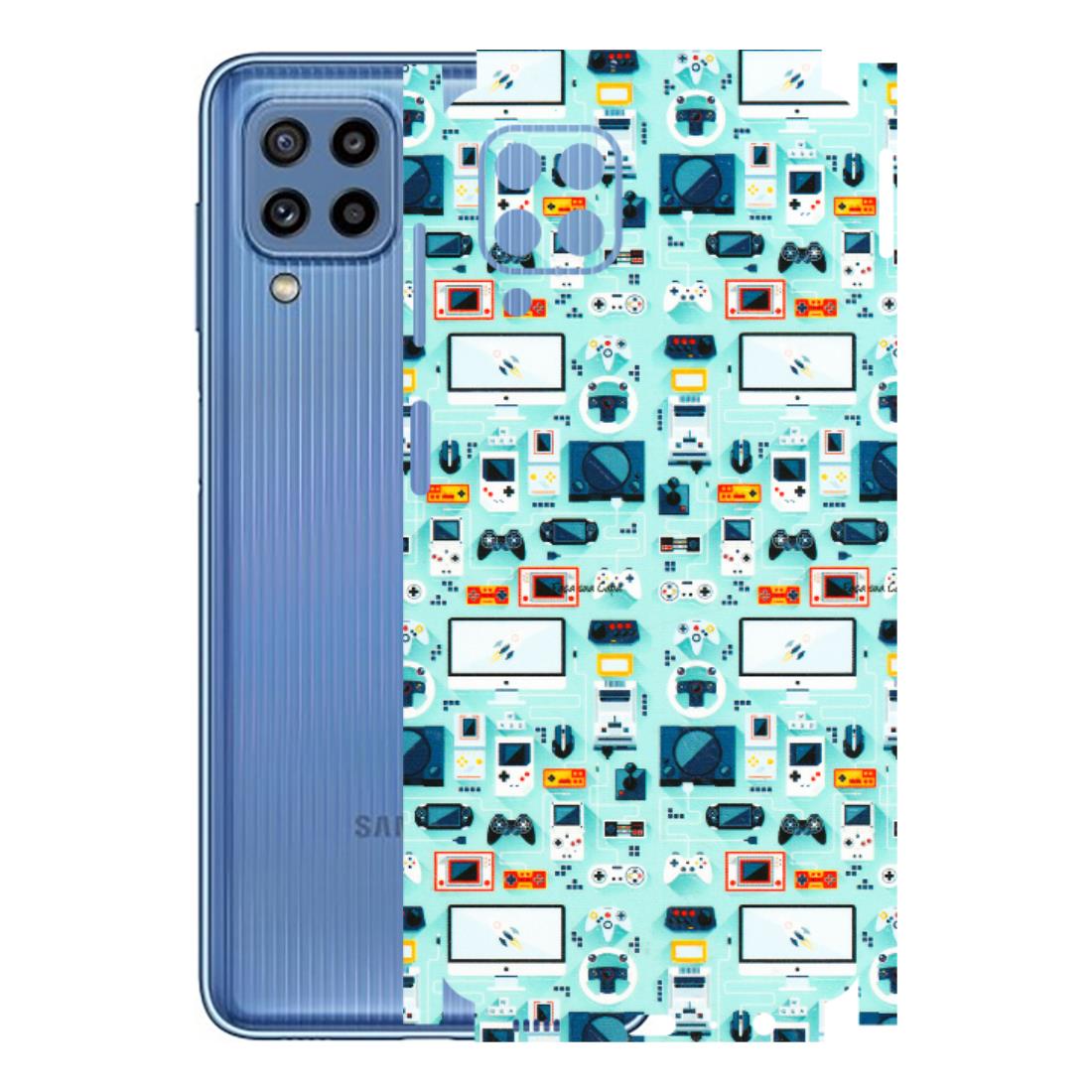 Samsung M/F/Note/Flip and C Phone Skins (All Models) - Gadgets Doodle - 3D Embossed Finish (L-184) Samsung Galaxy M32