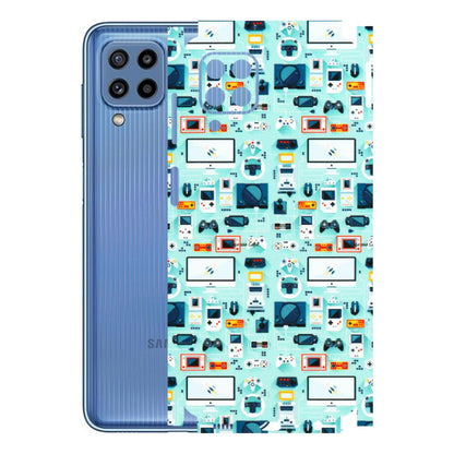 Samsung M/F/Note/Flip and C Phone Skins (All Models) - Gadgets Doodle - 3D Embossed Finish (L-184) Samsung Galaxy M32