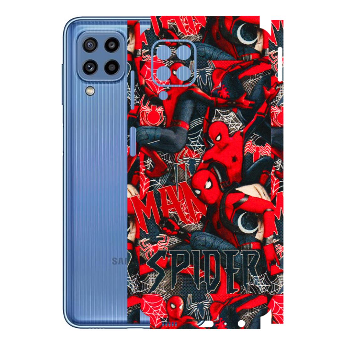 Samsung M/F/Note/Flip and C Phone Skins (All Models) - SpiderMan Cool - 3D Embossed Finish (L-188) Samsung Galaxy M32