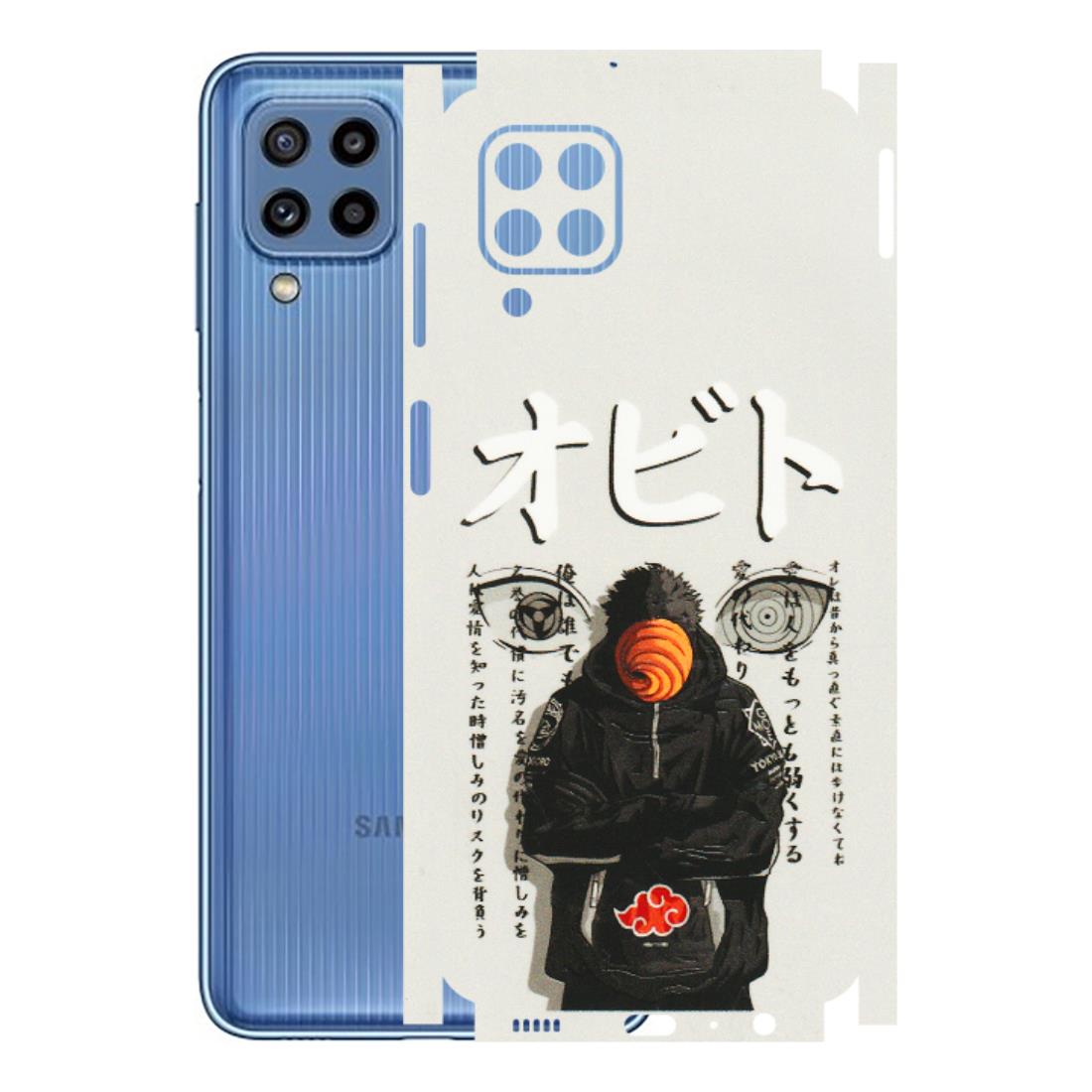 Samsung M/F/Note/Flip and C Phone Skins (All Models) - Obito Anime Eye - 3D Embossed Finish (L-19) Samsung Galaxy M32