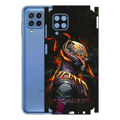 Samsung M/F/Note/Flip and C Phone Skins (All Models) - Black Panther - 3D Embossed Finish (L-190) Samsung Galaxy M32