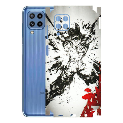 Samsung M/F/Note/Flip and C Phone Skins (All Models) - DBZ - 3D Embossed Finish (L-206) Samsung Galaxy M32