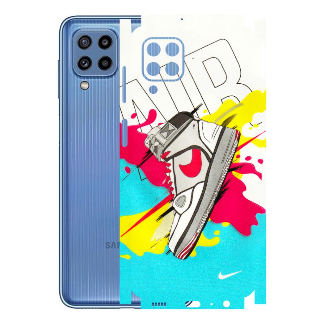 Samsung M/F/Note/Flip and C Phone Skins (All Models) - Sneaker - 3D Embossed Finish (L-207) Samsung Galaxy M32