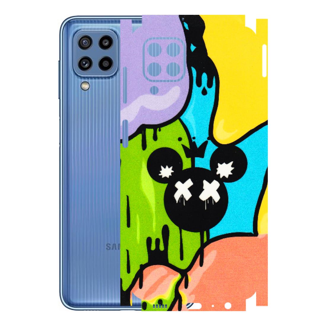 Samsung M/F/Note/Flip and C Phone Skins (All Models) - Gadgets Wrap - 3D Embossed Finish (L-217) Samsung Galaxy M32