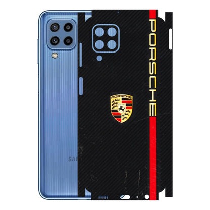 Samsung M/F/Note/Flip and C Phone Skins (All Models) - Premium Porsche - 3D Embossed Finish (L-225) Samsung Galaxy M32