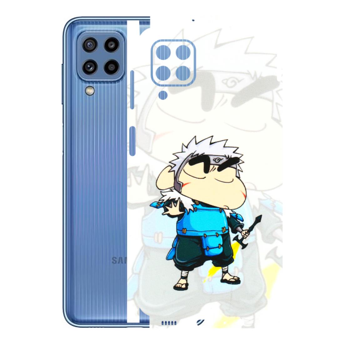 Samsung M/F/Note/Flip and C Phone Skins (All Models) - Angry Young Shinchan - 3D Embossed Finish (L-226) Samsung Galaxy M32