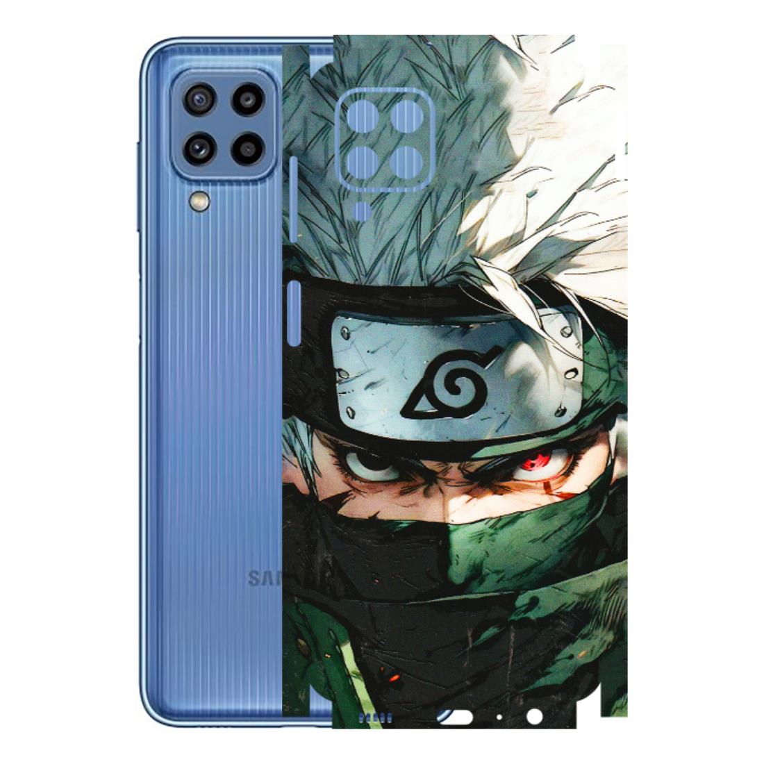 Samsung M/F/Note/Flip and C Phone Skins (All Models) - Kakashi Red Eye Focus - 3D Embossed Finish (L-227) Samsung Galaxy M32