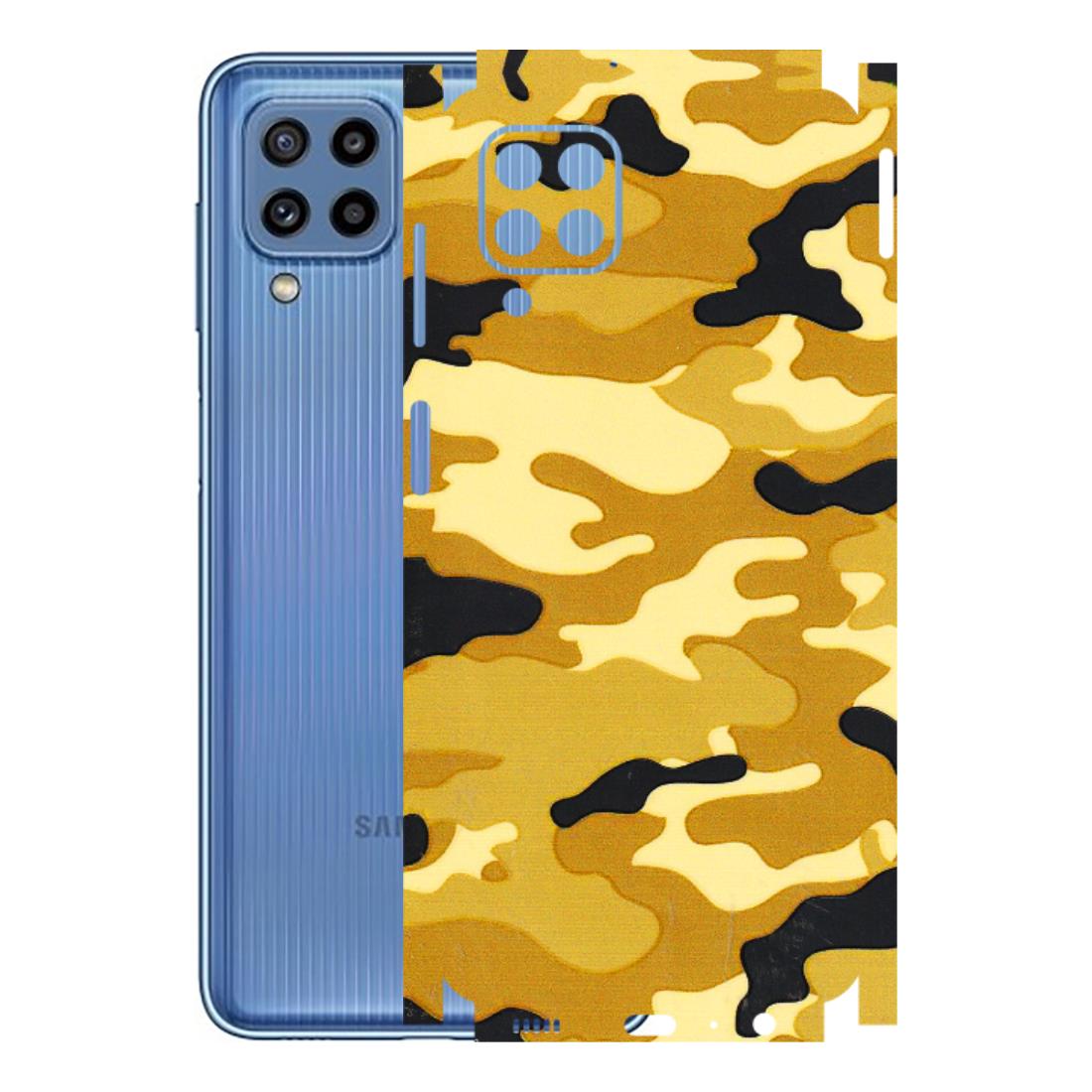 Samsung M/F/Note/Flip and C Phone Skins (All Models) - Indian Camo - 3D Embossed Finish (L-228) Samsung Galaxy M32