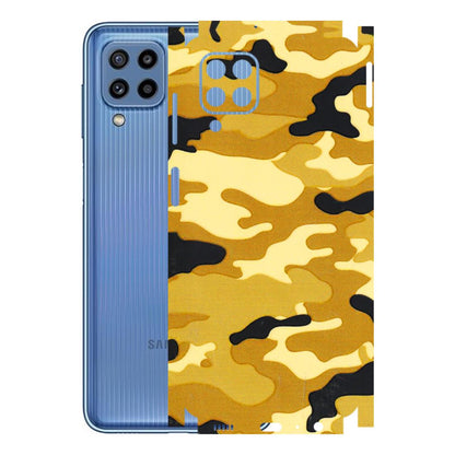 Samsung M/F/Note/Flip and C Phone Skins (All Models) - Indian Camo - 3D Embossed Finish (L-228) Samsung Galaxy M32