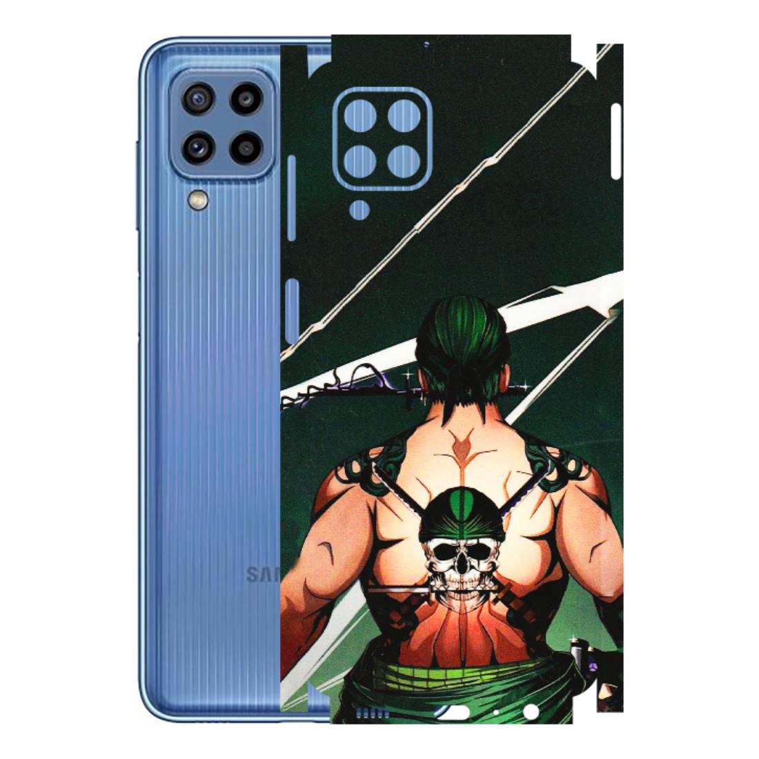 Samsung M/F/Note/Flip and C Phone Skins (All Models) - Zoro Anime - 3D Embossed Finish (L-23) Samsung Galaxy M32