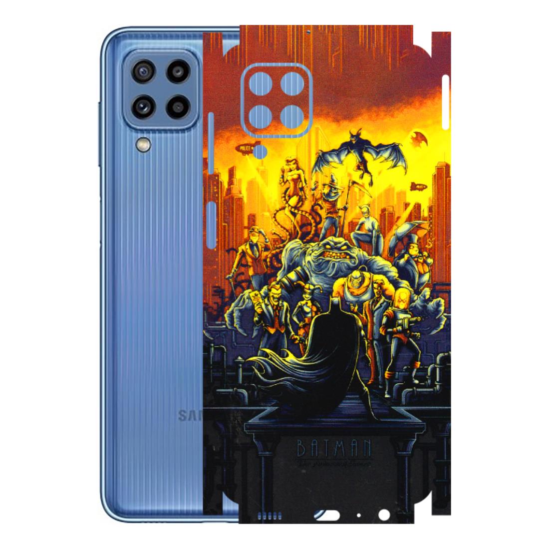 Samsung M/F/Note/Flip and C Phone Skins (All Models) - Games Doodles - 3D Embossed Finish (L-24) Samsung Galaxy M32