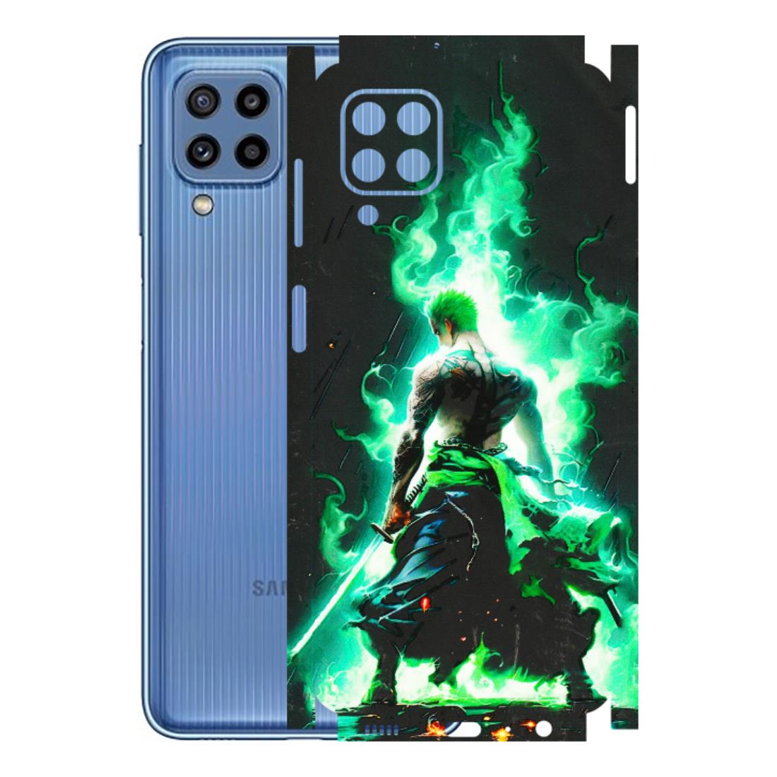 Samsung M/F/Note/Flip and C Phone Skins (All Models) - Zoro Sword - 3D Embossed Finish (L-241) Samsung Galaxy M32