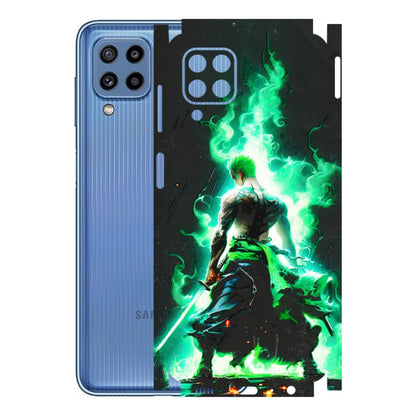 Samsung M/F/Note/Flip and C Phone Skins (All Models) - Zoro Sword - 3D Embossed Finish (L-241) Samsung Galaxy M32