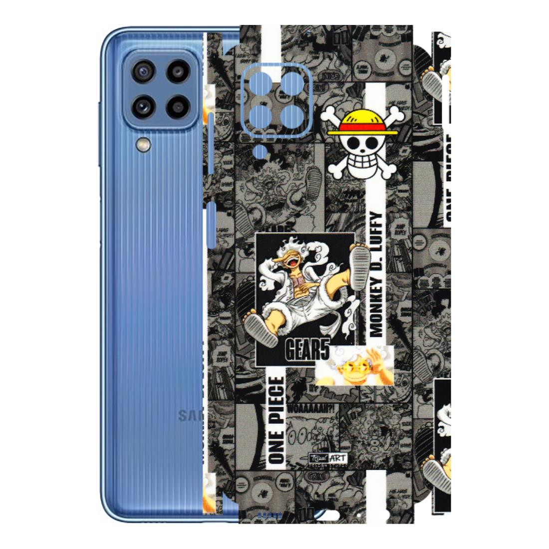 Samsung M/F/Note/Flip and C Phone Skins (All Models) - Cuffy Anime MonkeyCamic - 3D Embossed Finish (L-242) Samsung Galaxy M32