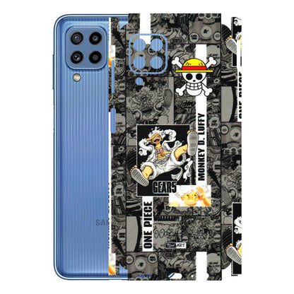 Samsung M/F/Note/Flip and C Phone Skins (All Models) - Cuffy Anime MonkeyCamic - 3D Embossed Finish (L-242) Samsung Galaxy M32