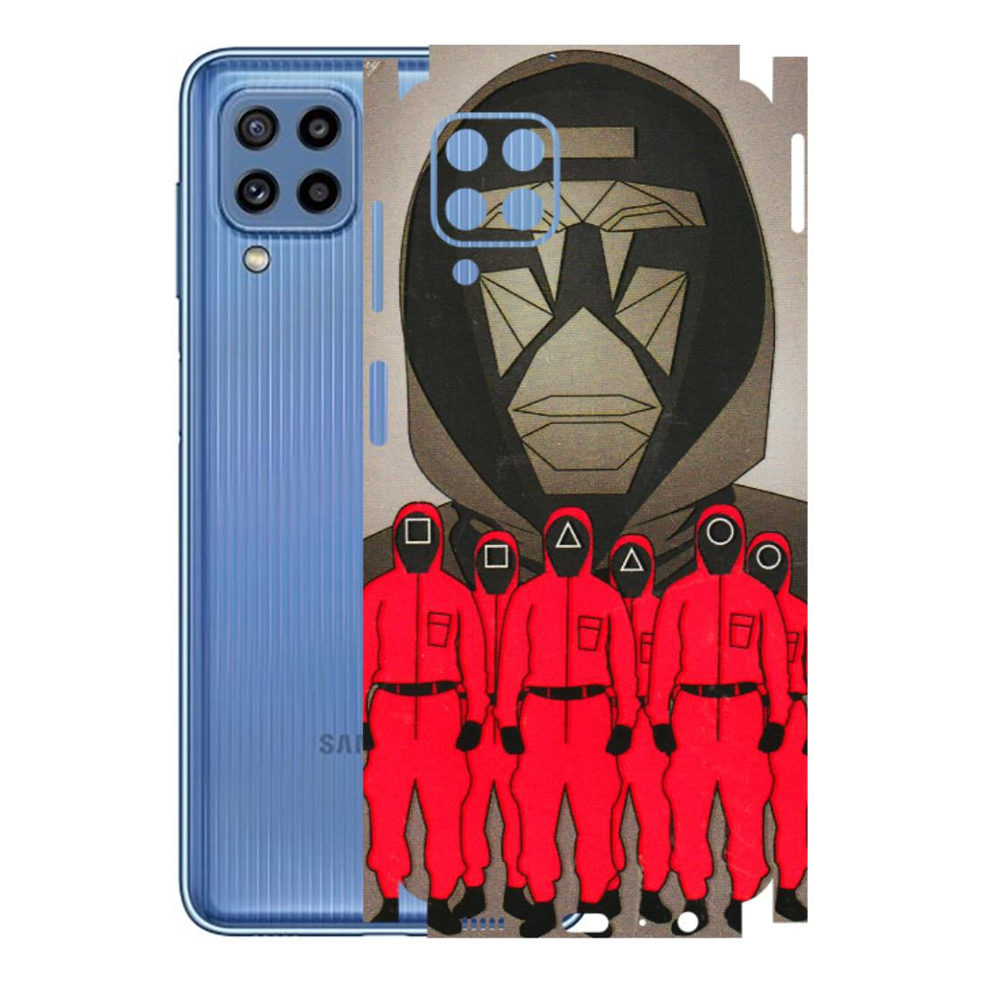 Samsung M/F/Note/Flip and C Phone Skins (All Models) - Squid Game Hero - 3D Embossed Finish (L-245) Samsung Galaxy M32