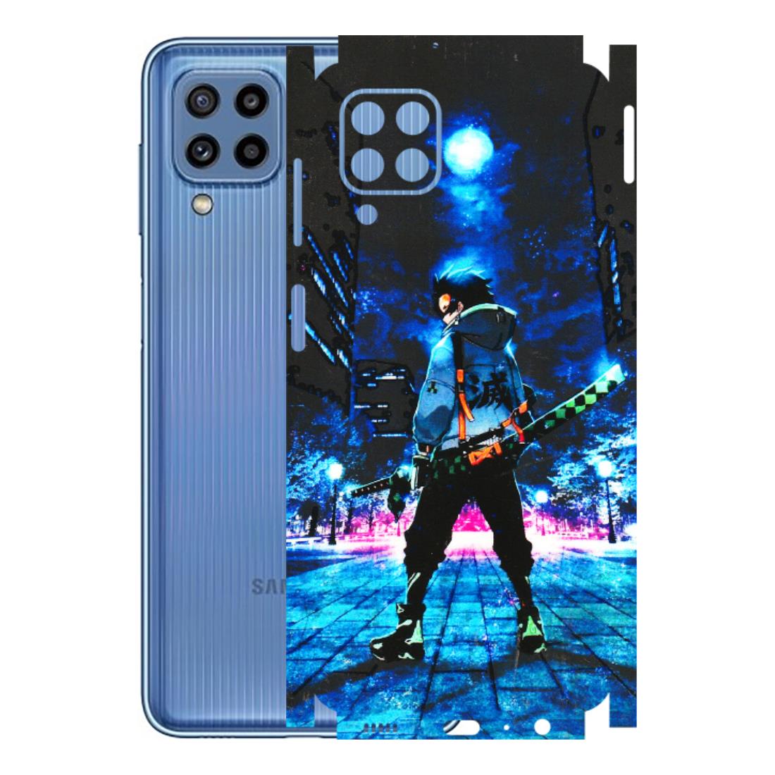 Samsung M/F/Note/Flip and C Phone Skins (All Models) - Demon Slayer Sword - 3D Embossed Finish (L-247) Samsung Galaxy M32