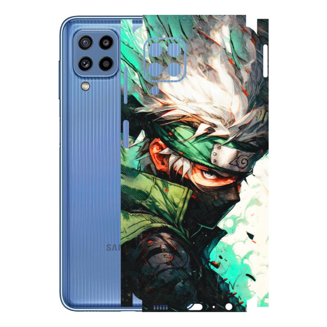Samsung M/F/Note/Flip and C Phone Skins (All Models) - Kakashi Side Profile - 3D Embossed Finish (L-249) Samsung Galaxy M32