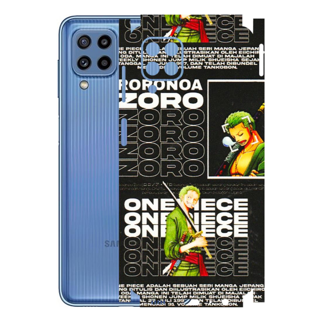 Samsung M/F/Note/Flip and C Phone Skins (All Models) - One Piece Zoro - 3D Embossed Finish (L-250) Samsung Galaxy M32