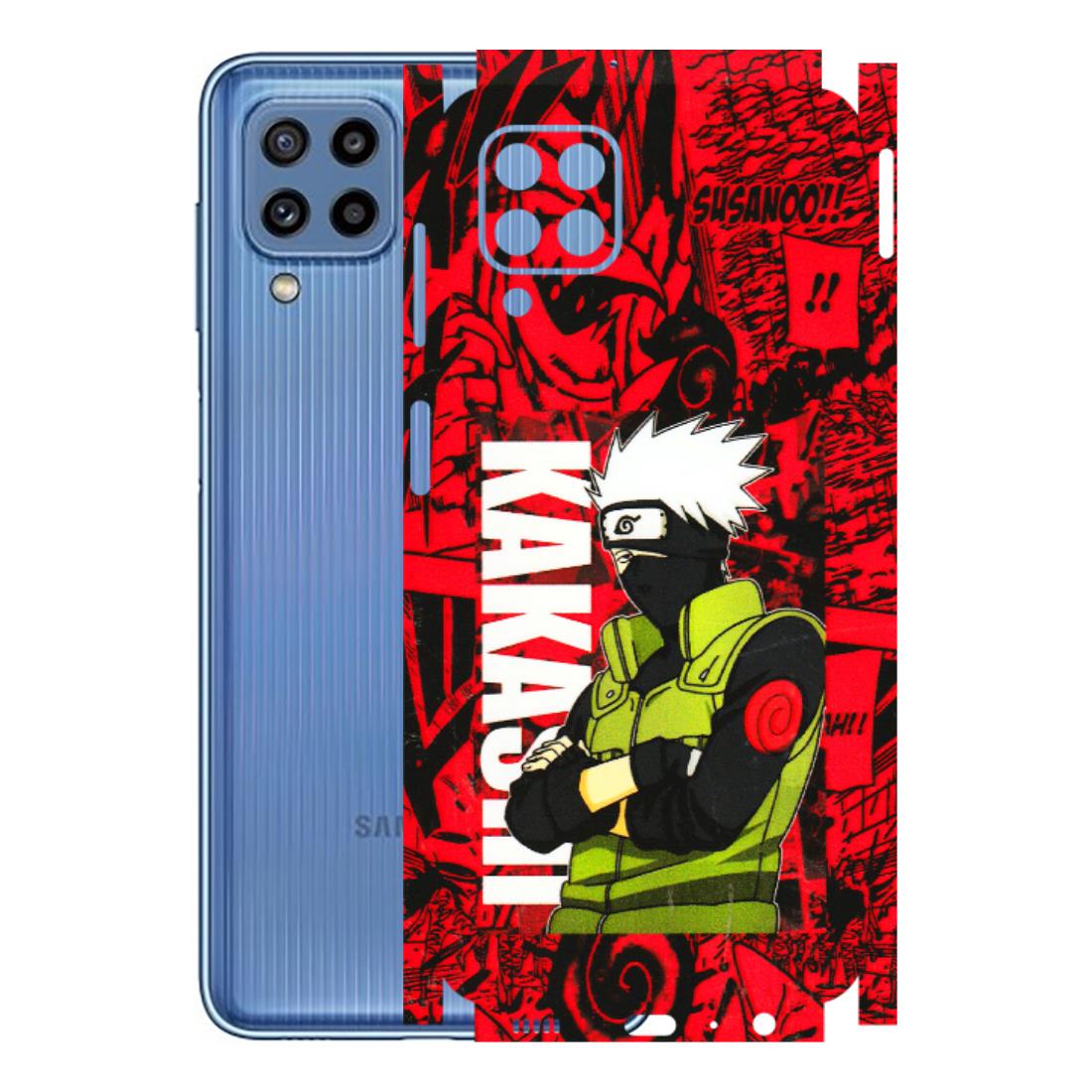 Samsung M/F/Note/Flip and C Phone Skins (All Models) - Kakashi Red Anime - 3D Embossed Finish (L-251) Samsung Galaxy M32