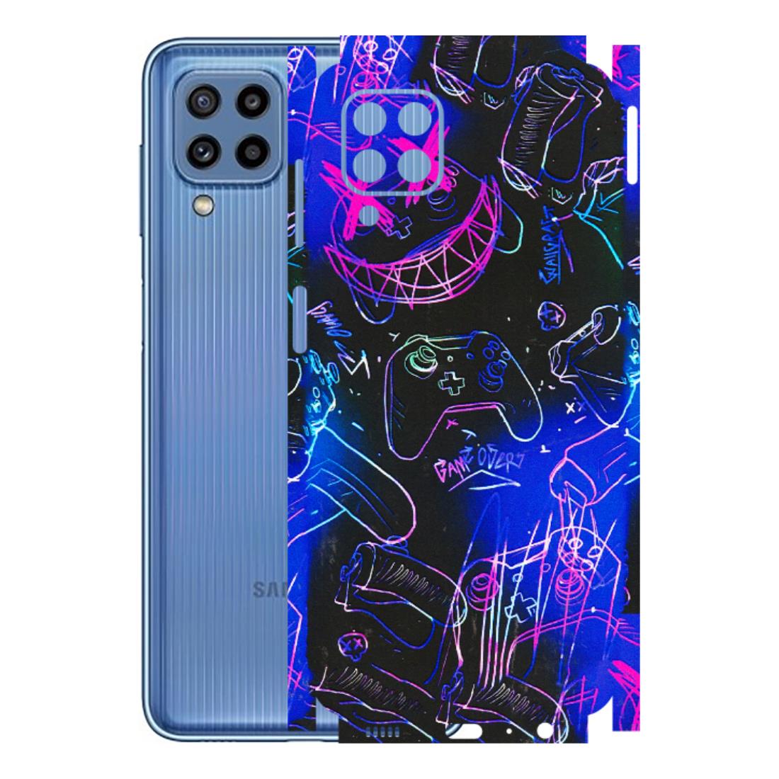 Samsung M/F/Note/Flip and C Phone Skins (All Models) - Gamers Paradise - 3D Embossed Finish (L-258) Samsung Galaxy M32
