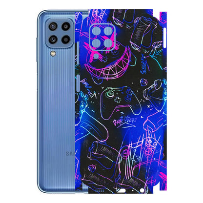 Samsung M/F/Note/Flip and C Phone Skins (All Models) - Gamers Paradise - 3D Embossed Finish (L-258) Samsung Galaxy M32