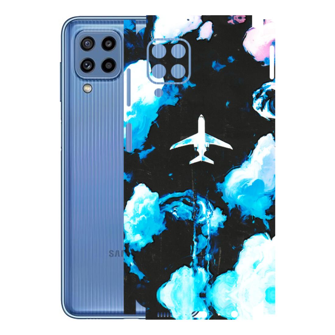 Samsung M/F/Note/Flip and C Phone Skins (All Models) - Travel In Airline - 3D Embossed Finish (L-264) Samsung Galaxy M32