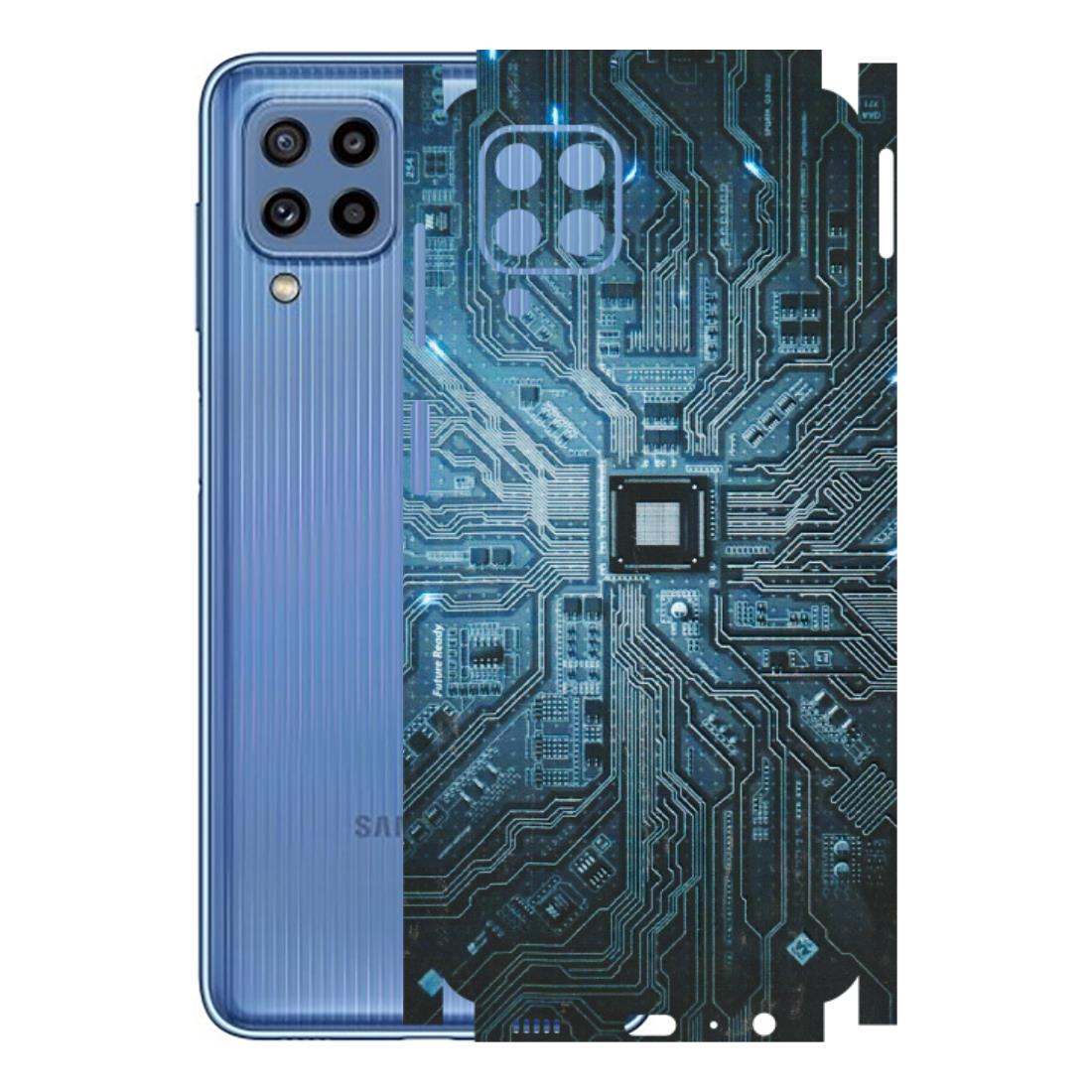 Samsung M/F/Note/Flip and C Phone Skins (All Models) - Original Circuit - 3D Embossed Finish (L-267) Samsung Galaxy M32