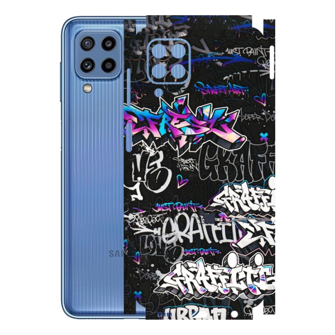 Samsung M/F/Note/Flip and C Phone Skins (All Models) - Graffiti Killer - 3D Embossed Finish (L-274) Samsung Galaxy M32