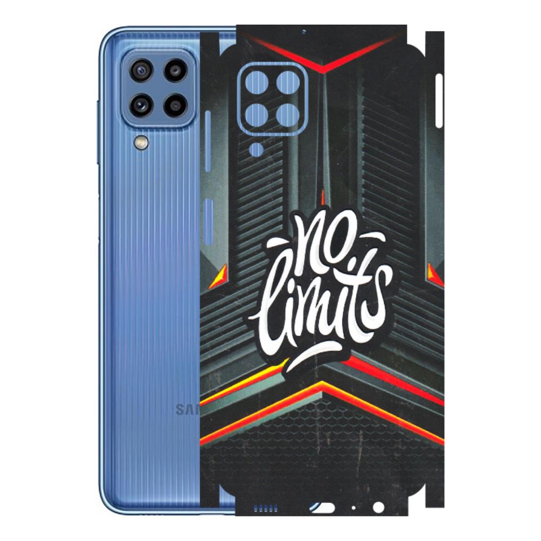 Samsung M/F/Note/Flip and C Phone Skins (All Models) - No Limits - 3D Embossed Finish (L-286) Samsung Galaxy M32