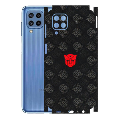 Samsung M/F/Note/Flip and C Phone Skins (All Models) - Transformers Devastation - 3D Embossed Finish (L-301) Samsung Galaxy M32