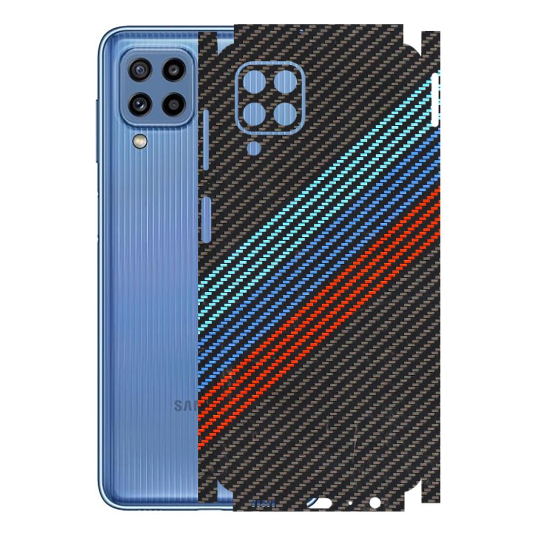 Samsung M/F/Note/Flip and C Phone Skins (All Models) - Carbon BM - 3D Embossed Finish (L-302) Samsung Galaxy M32