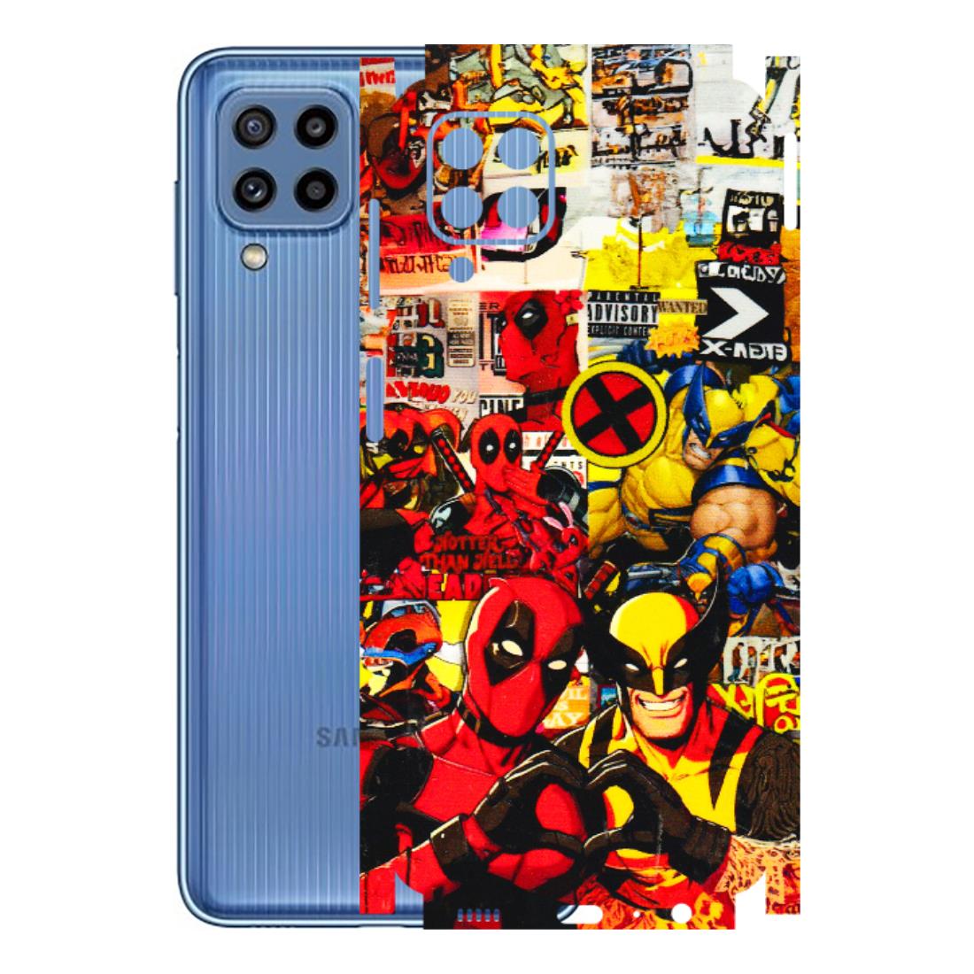 Samsung M/F/Note/Flip and C Phone Skins (All Models) - Spidy Wolverine - 3D Embossed Finish (L-310) Samsung Galaxy M32