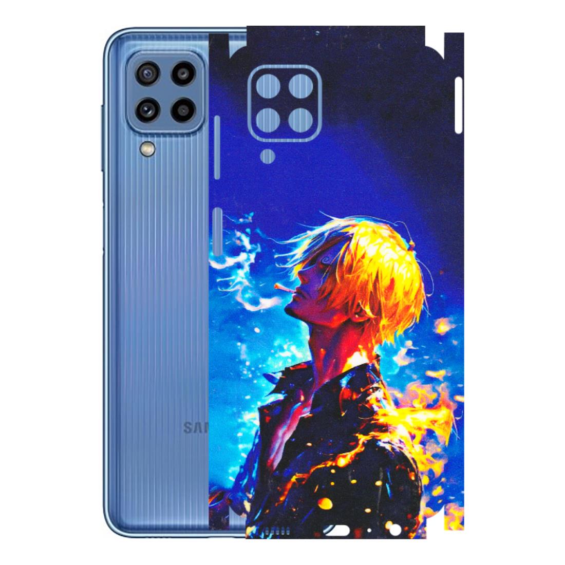 Samsung M/F/Note/Flip and C Phone Skins (All Models) - Sanji Vinsmoke One Piece - 3D Embossed Finish (L-319) Samsung Galaxy M32