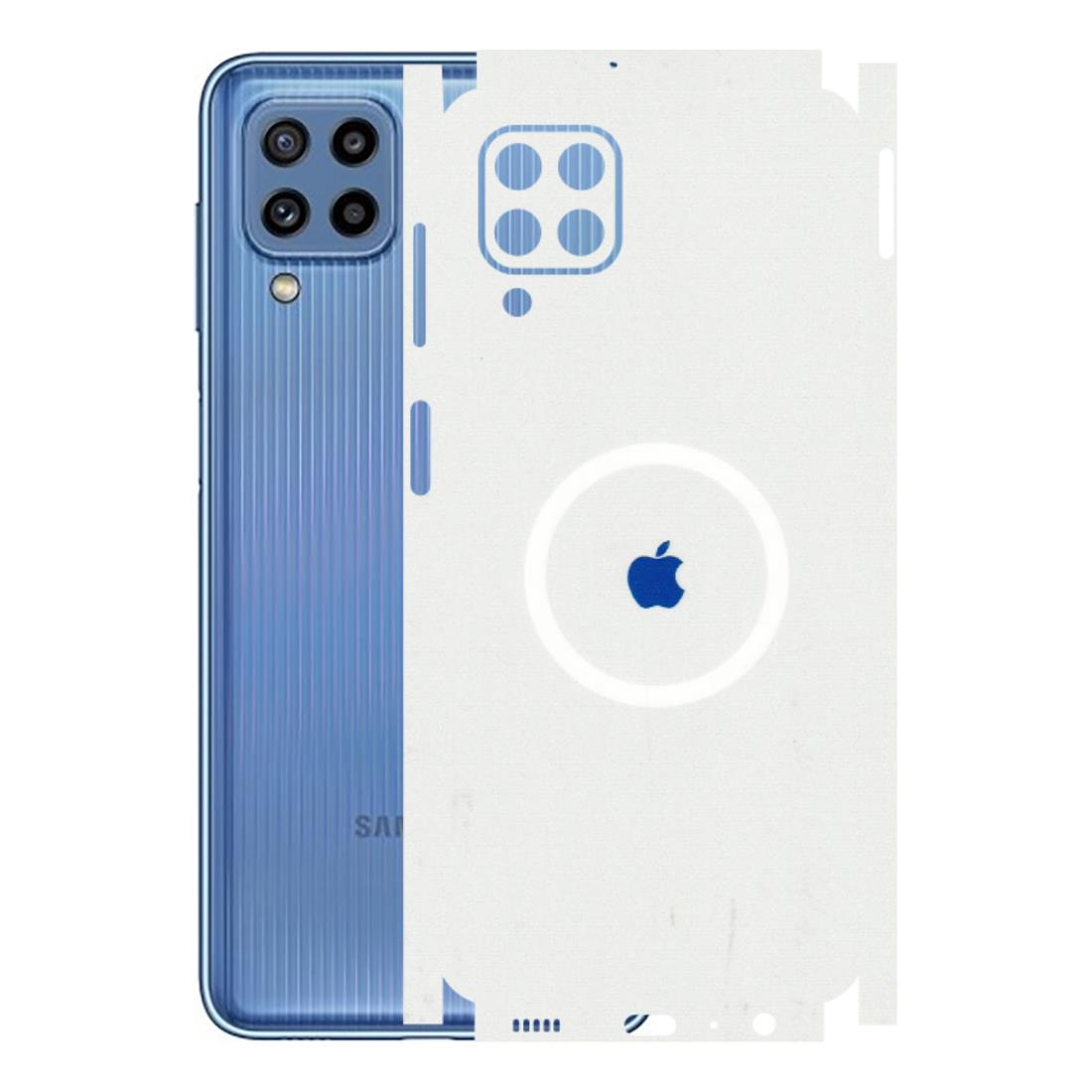 Samsung M/F/Note/Flip and C Phone Skins (All Models) - iPhone Magsafe Logo - 3D Embossed Finish (L-320) Samsung Galaxy M32