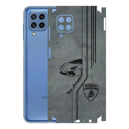 Samsung M/F/Note/Flip and C Phone Skins (All Models) - New Lamborgini Aventador - 3D Embossed Finish (L-321) Samsung Galaxy M32