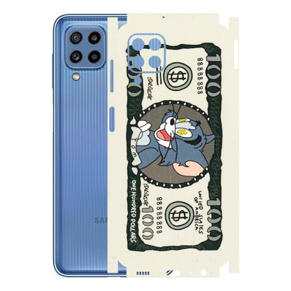 Samsung M/F/Note/Flip and C Phone Skins (All Models) - Tom Hundred Dollar - 3D Embossed Finish (L-324) Samsung Galaxy M32