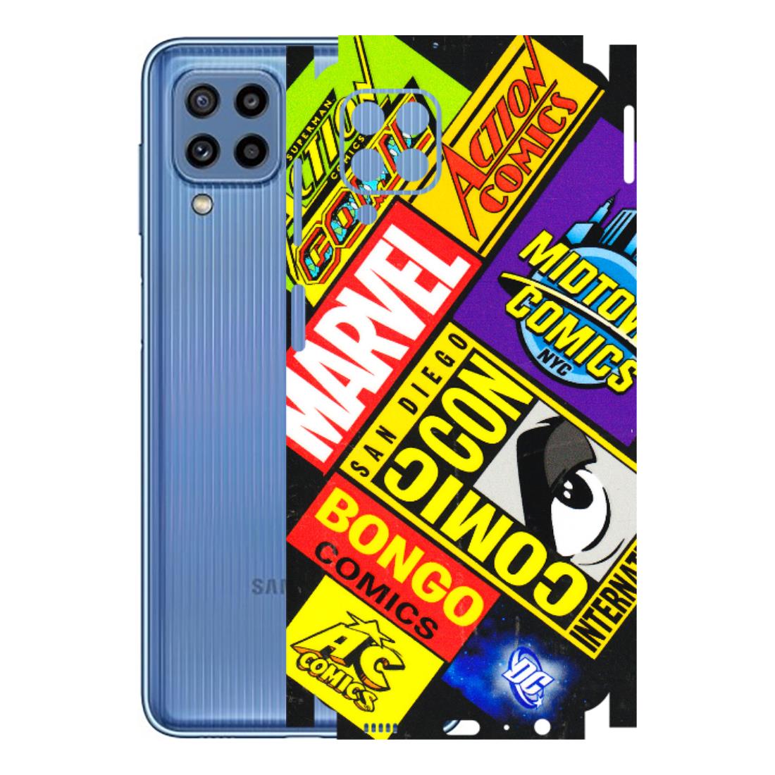 Samsung M/F/Note/Flip and C Phone Skins (All Models) - Bongo Comic Con - 3D Embossed Finish (L-325) Samsung Galaxy M32