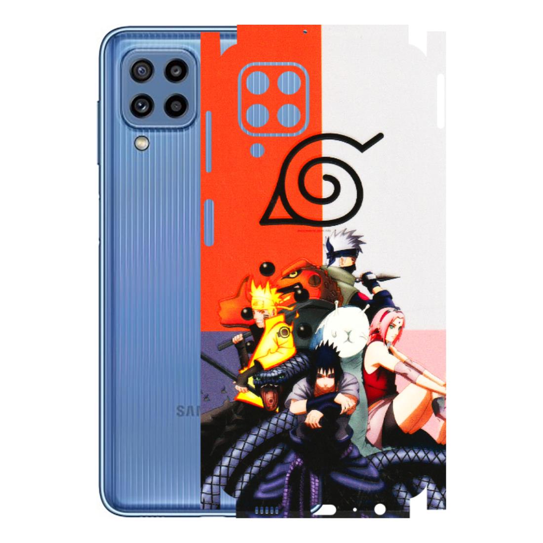 Samsung M/F/Note/Flip and C Phone Skins (All Models) - Naruto Final Fight - 3D Embossed Finish (L-33) Samsung Galaxy M32