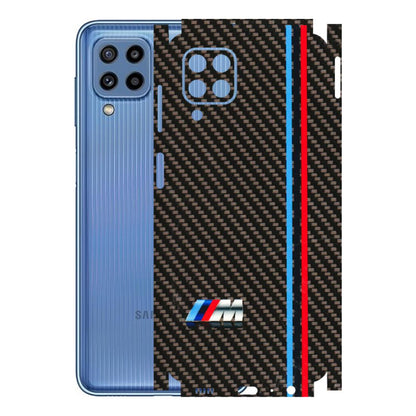 Samsung M/F/Note/Flip and C Phone Skins (All Models) - BM Carbon Fiber Feels - 3D Embossed Finish (L-38) Samsung Galaxy M32
