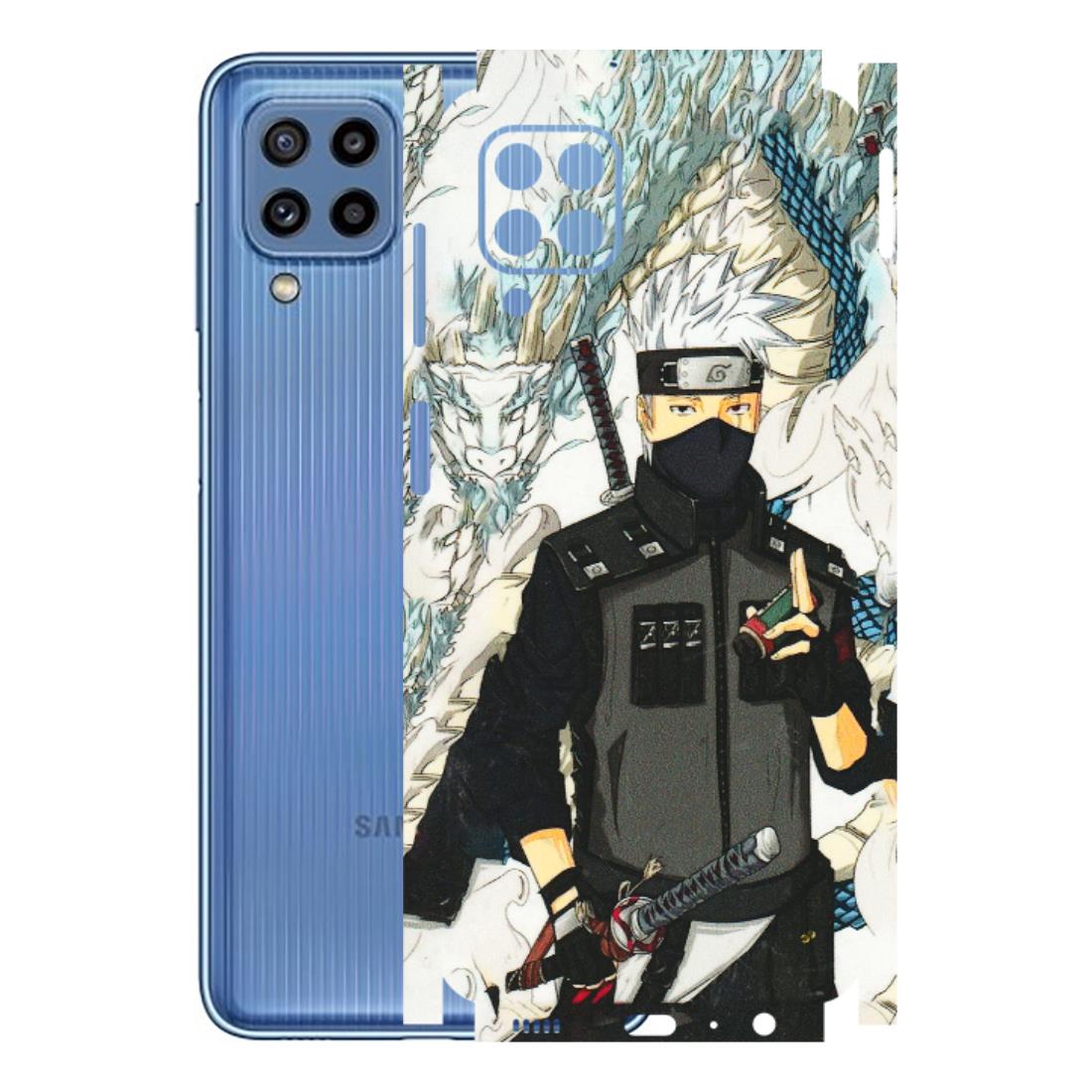 Samsung M/F/Note/Flip and C Phone Skins (All Models) - Kakashi Hatake Naruto Anime - 3D Embossed Finish (L-46) Samsung Galaxy M32