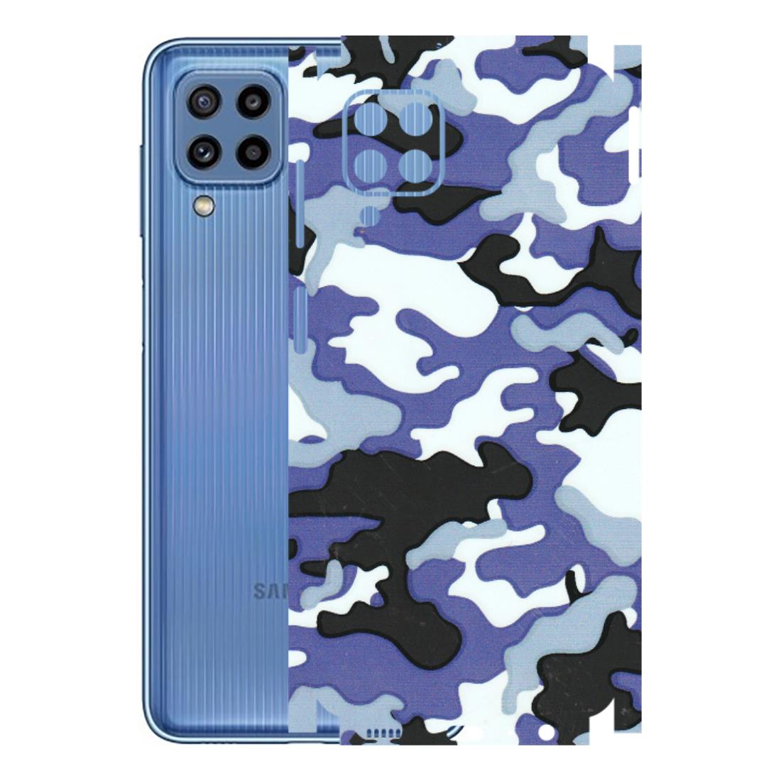 Samsung M/F/Note/Flip and C Phone Skins (All Models) - Powerfull Military Camoflauge - 3D Embossed Finish (L-49) Samsung Galaxy M32