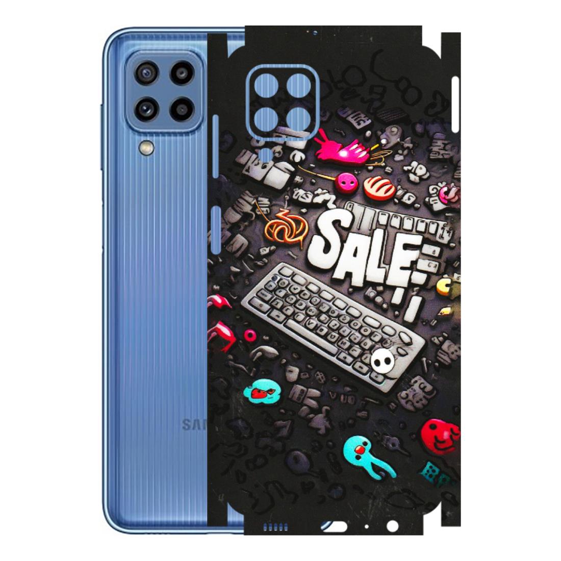 Samsung M/F/Note/Flip and C Phone Skins (All Models) - Gadgets Sale - 3D Embossed Finish (L-50) Samsung Galaxy M32